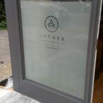 Aether Etchmark graphics window covering