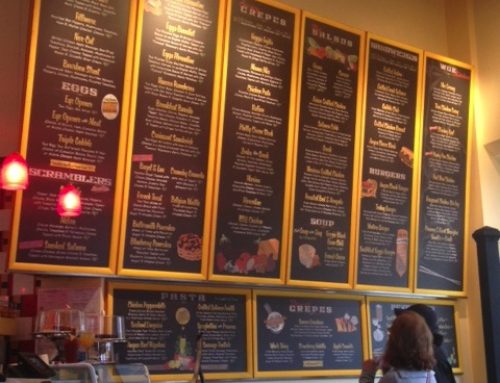 San Francisco Custom Menu Boards Are My “Bread and Butter” Projects