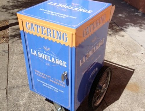 Catering Carts Hit the Street
