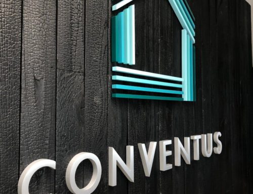 Conventus 3D Letters