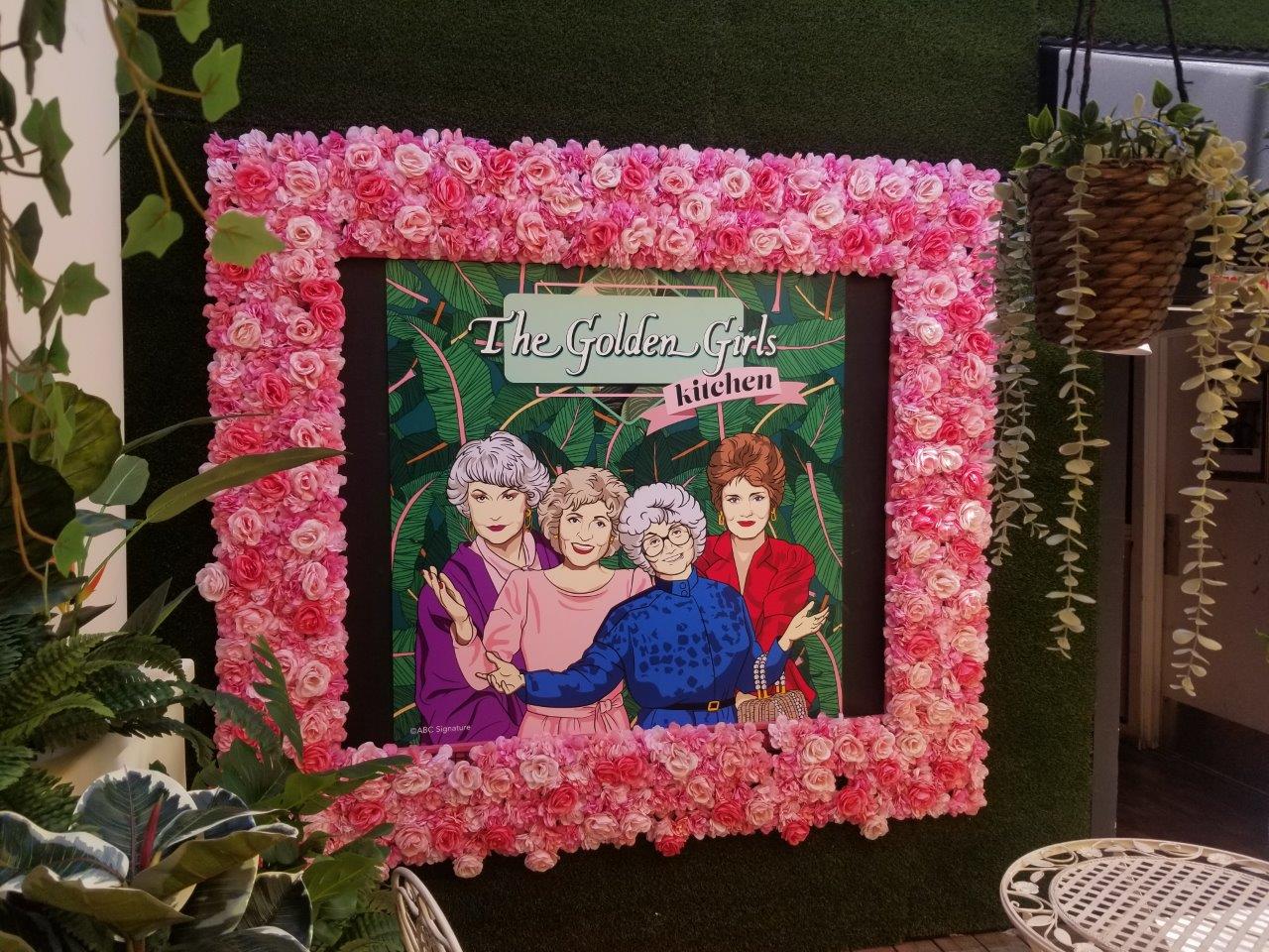 Golden Girls Kitchen San Francisco done by Martin Sign Company.