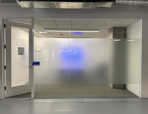 Transforming Office Privacy: Martin Sign Installs Privacy Film for San Francisco’s Amplitude