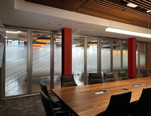 Cloud Nine: How a Privacy Film and Custom Graphics Transformed a Conference Room